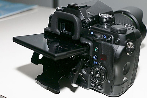 Pentax K1 Monitor