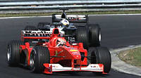 Schumacher vs Coulthard