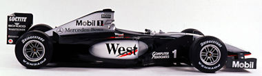 MP4/14 launch side