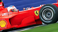 Ferrari F1-2000's Deflector