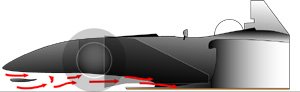 MP4-13 Side View