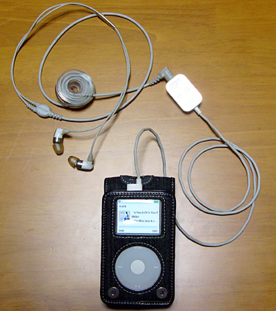 iPod Photo & Shure E4C
