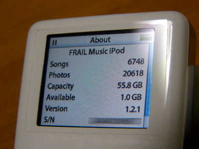 iPod Photo about
